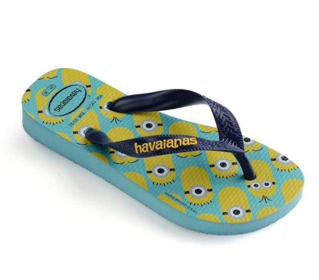 Havaianas Flip Flops Kids Minions Blå 29/30 - 3