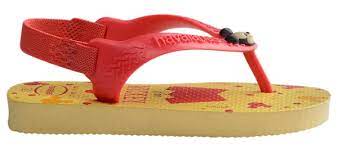 Havaianas Flip Flops Baby Disney Classic Lemon s21 - 3