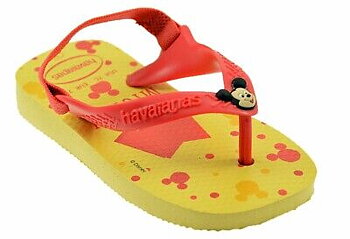 Havaianas Flip Flops Baby Disney Classic Lemon s21