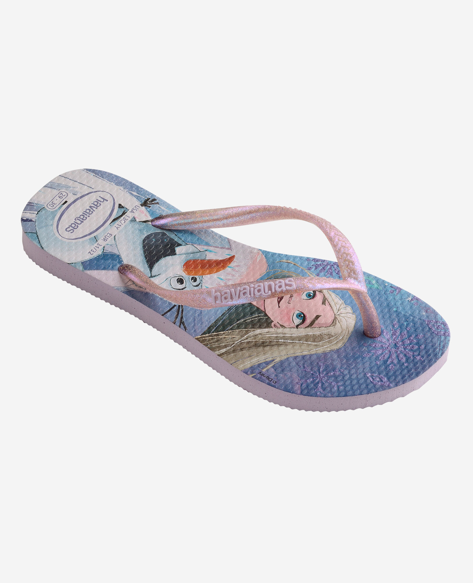 Havaianas Flip Flops Kids Slim, Frost 31/32 - 3
