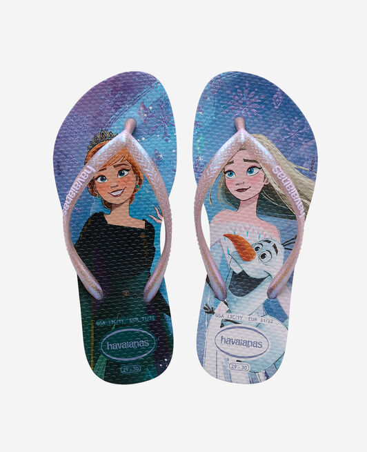 Havaianas Flip Flops Kids Slim, Frost 33/34 - 2