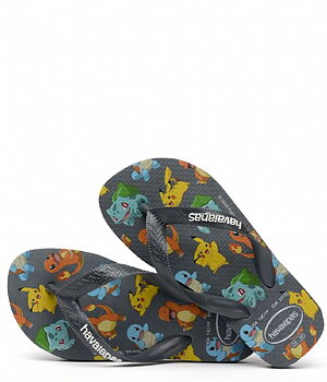 Havaianas Flip Flops Kids Top Pokemon Grå 25/26