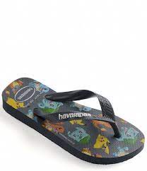 Havaianas Flip Flops Kids Top Pokemon Grå 29/30 - 3