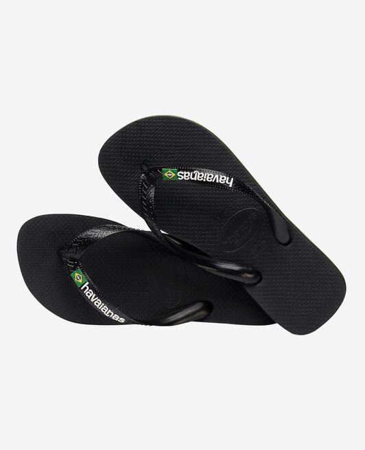 Havaianas Flip Flops Brazil Logo Svart 39/40 - 2