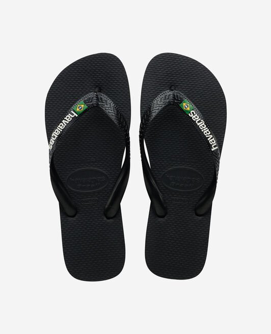 Havaianas Flip Flops Brazil Logo Svart 41/42