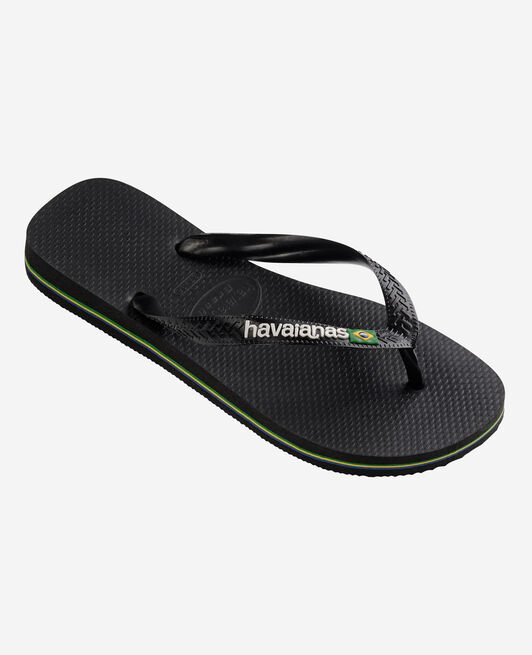 Havaianas Flip Flops Brazil Logo Svart 45/46 - 3
