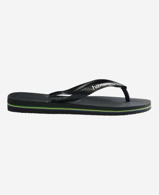 Havaianas Flip Flops Brazil Logo Svart 45/46 - 4