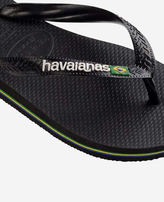 Havaianas Flip Flops Brazil Logo Svart 45/46 - 5