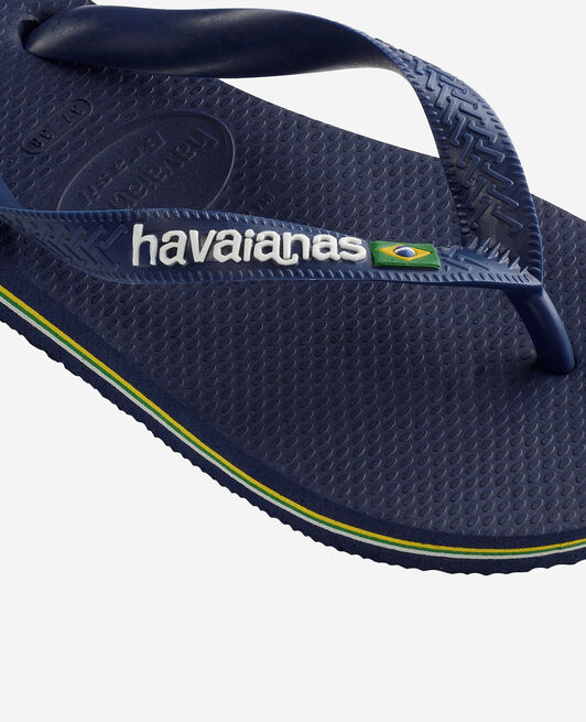 Havaianas Flip Flops Brazil Logo Blå 41/42 - 5