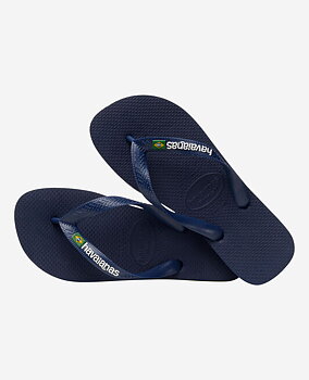 Havaianas Flip Flops Brazil Logo Blå 41/42
