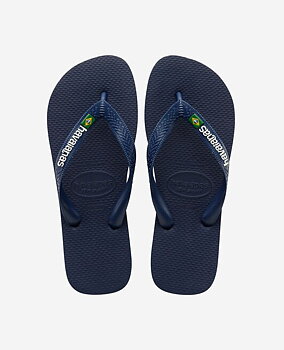 Havaianas Flip Flops Brazil Logo Blå 41/42