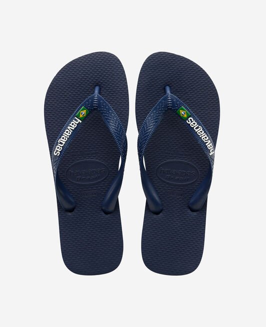 Havaianas Flip Flops Brazil Logo Blå 43/44 - 3