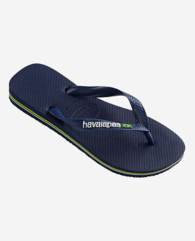 Havaianas Flip Flops Brazil Logo Blå 43/44