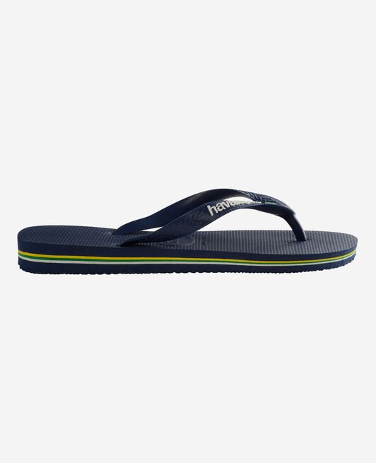 Havaianas Flip Flops Brazil Logo Blå 43/44 - 4