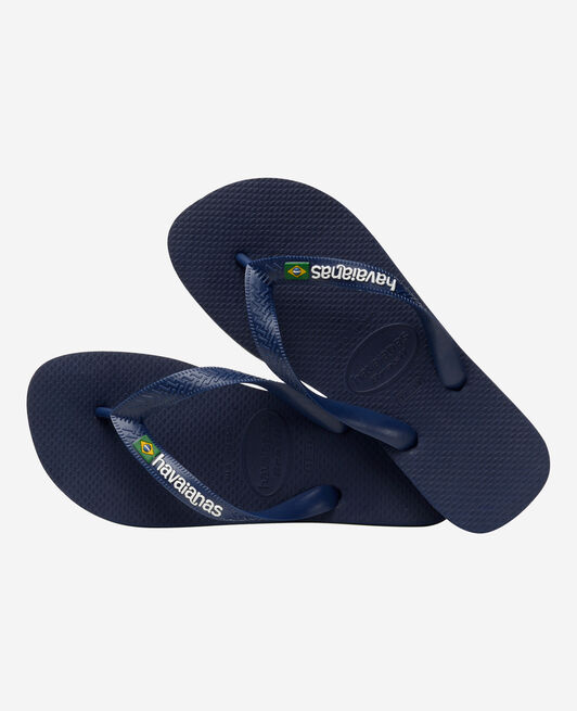 Havaianas Flip Flops Brazil Logo Blå 43/44 - 2