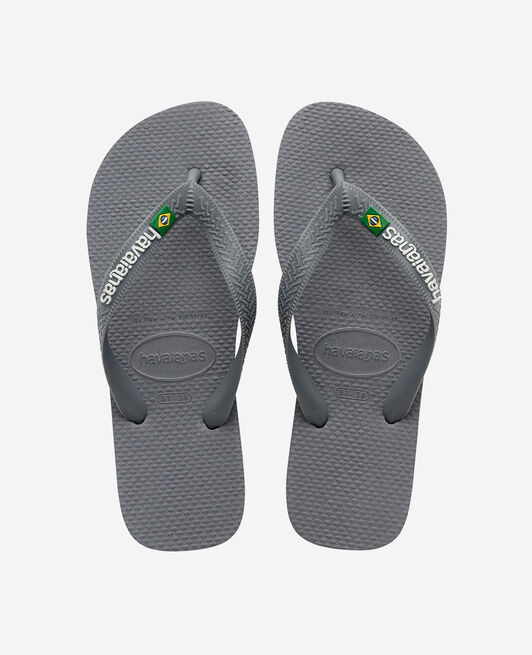 Havaianas Flip Flops Brazil Logo Grå 41/42