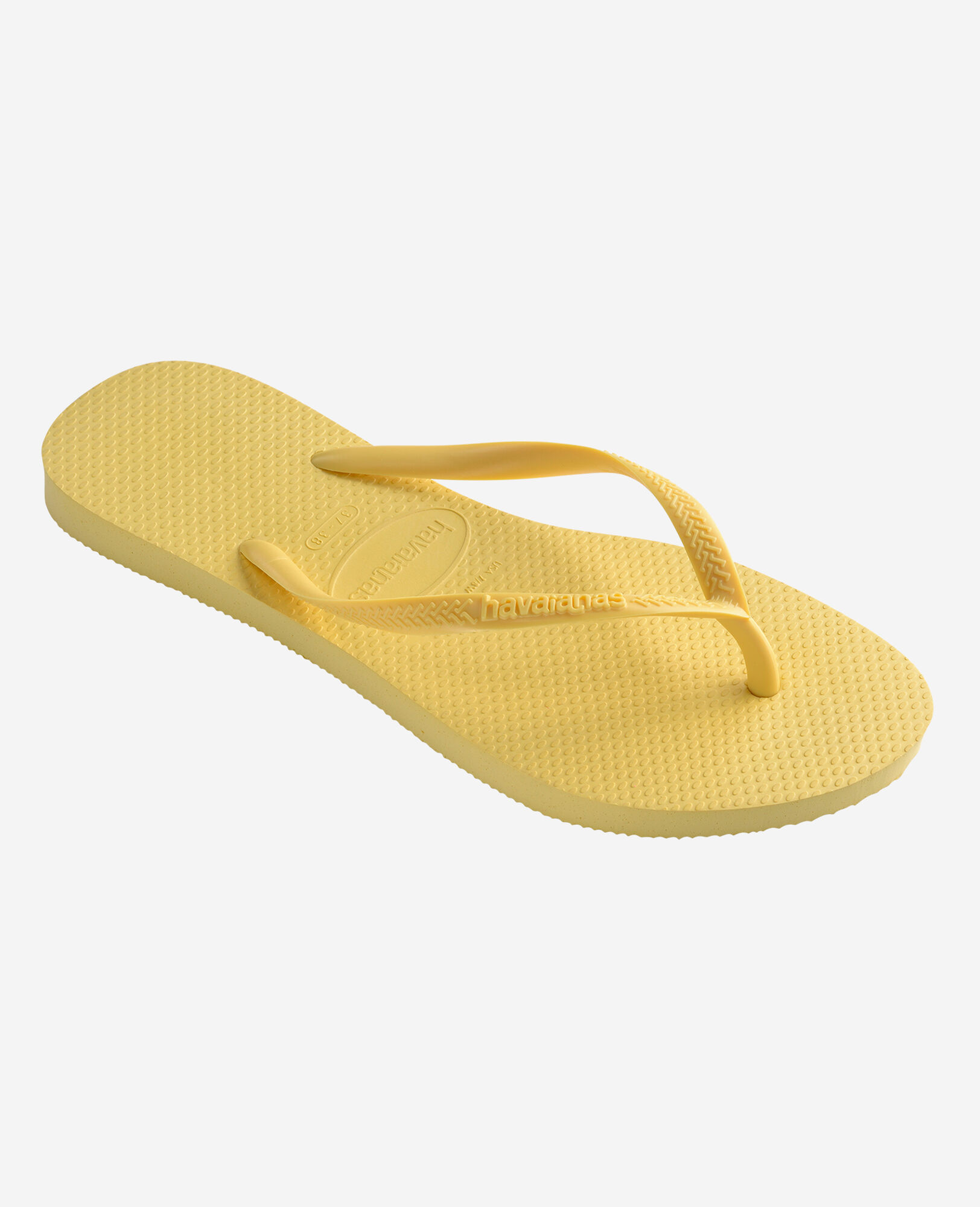 Havaianas Flip Flops Slim, Gul 35/36 - 3