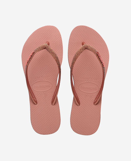 Havaianas Flip Flops Slim Sparkle, Rosa  37/38 - 3