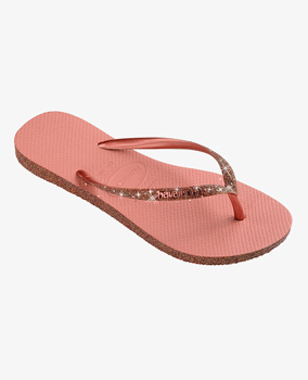 Havaianas Flip Flops Slim Sparkle, Rosa 39/40