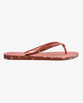 Havaianas Flip Flops Slim Sparkle, Rosa 41/42