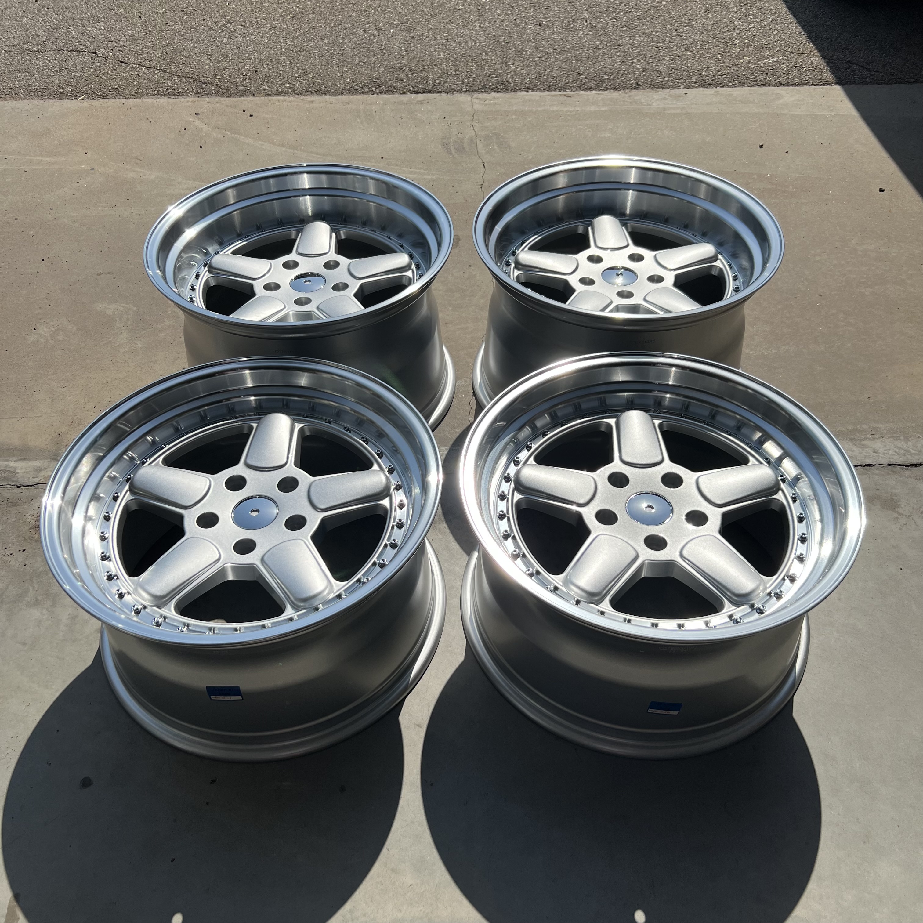 18" ACS Silver/polished 5x120 - 3