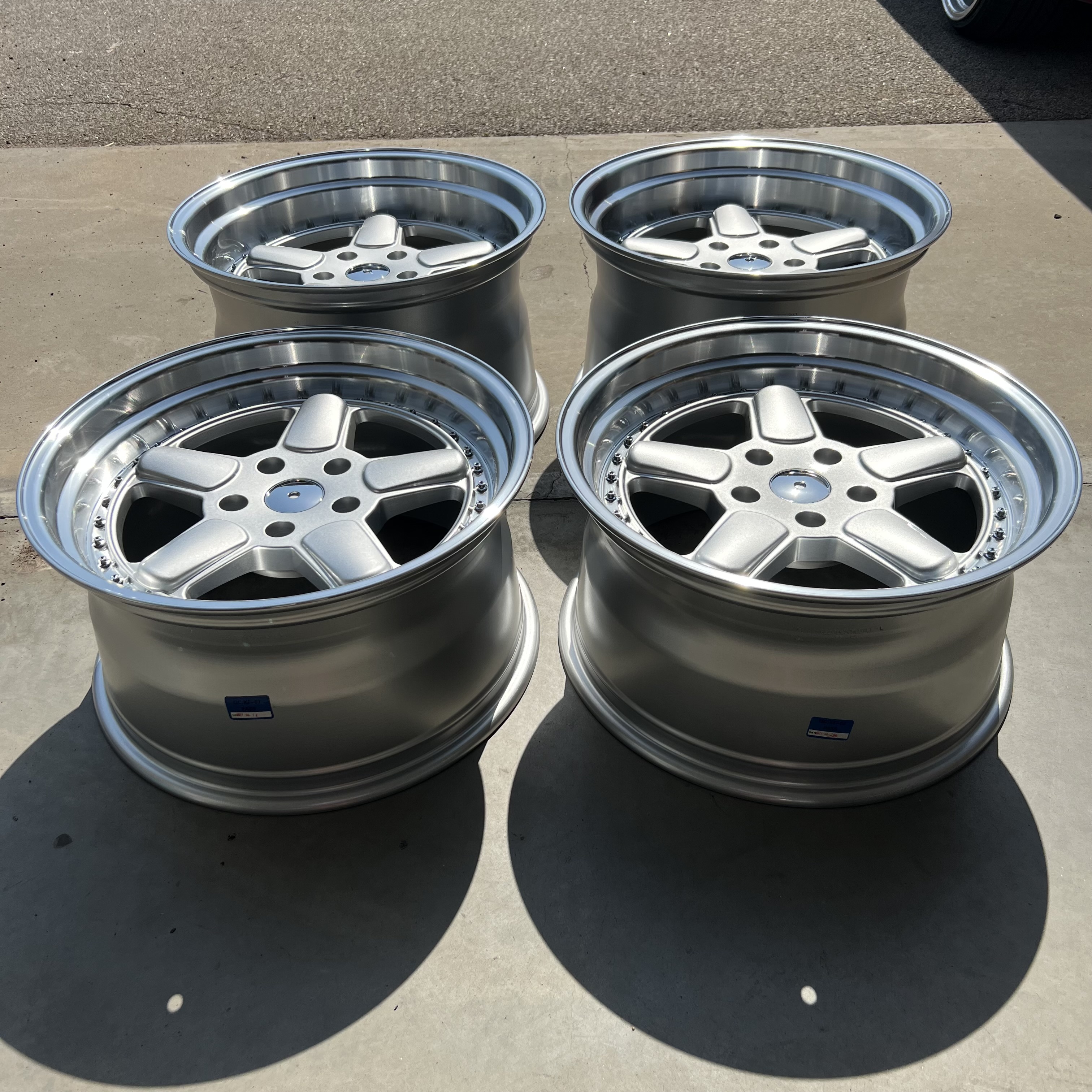 18" ACS Silver/polished 5x120 - 4
