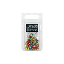 Creative Impressions Mini Brads - Round Metallic