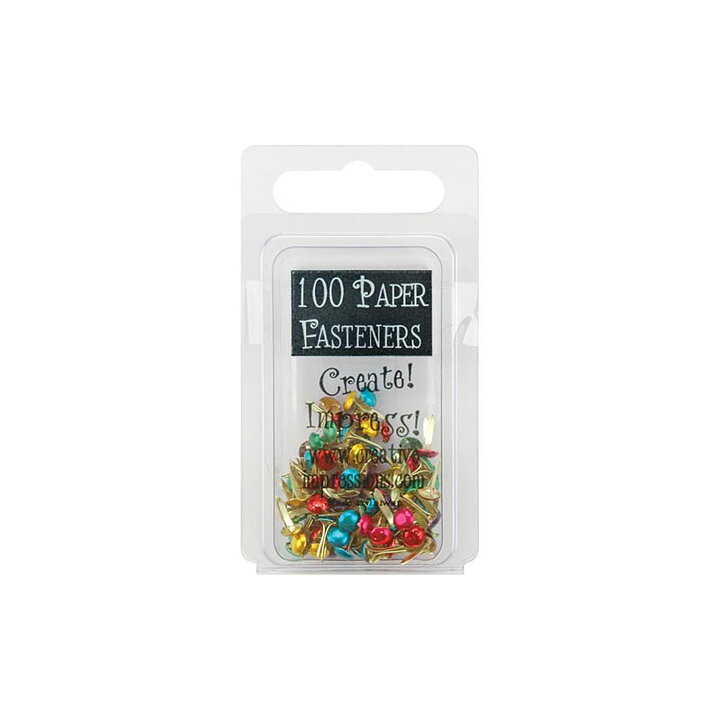 Creative Impressions Mini Brads - Round Metallic