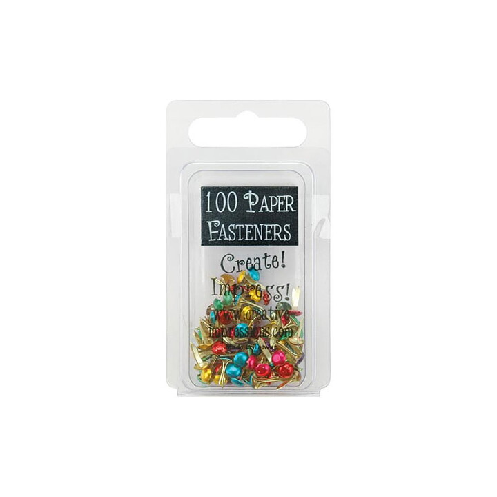 Creative Impressions Mini Brads - Round Metallic
