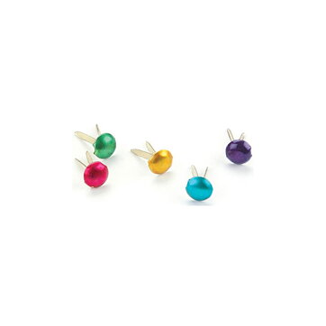 Creative Impressions Mini Brads - Round Metallic