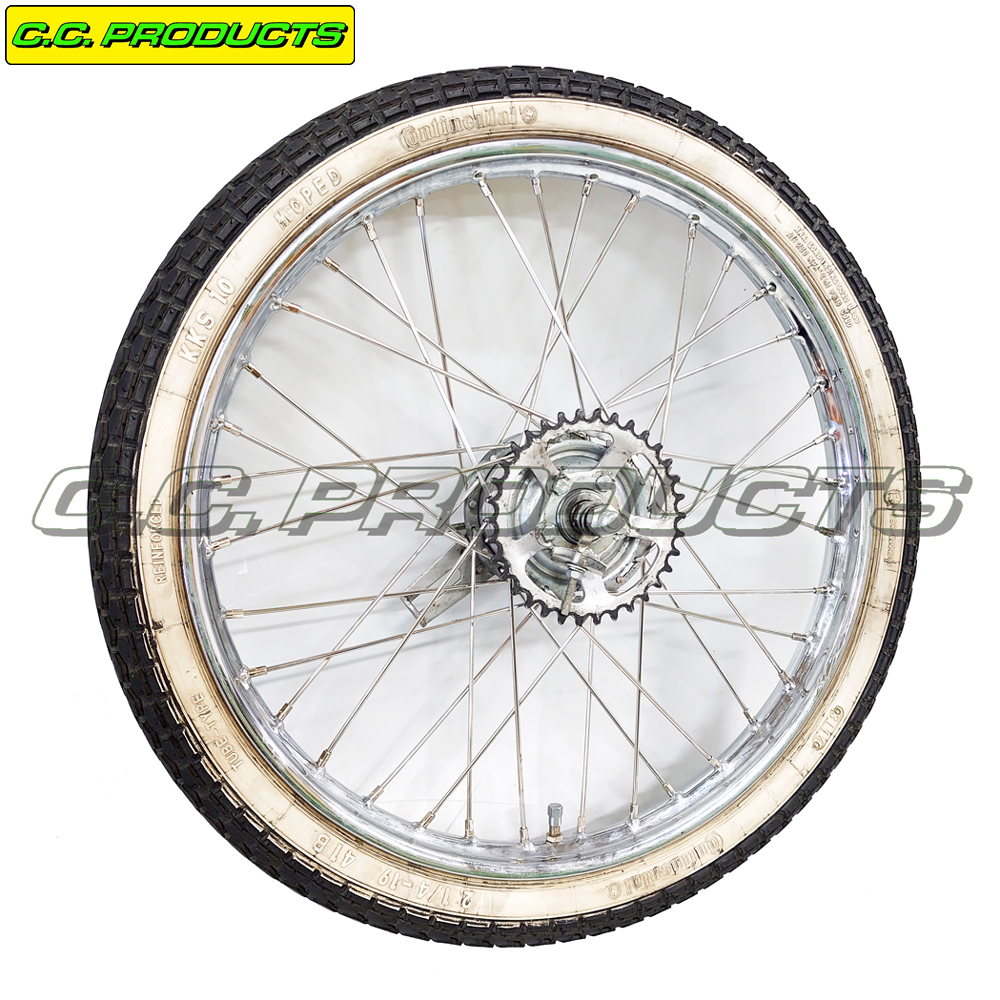 Spoke Set Husqvarna 4312 19-inch 63-68 Rear Wheel - 2