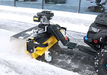 Sopvals / Roterande Borste Honda 6,5hk