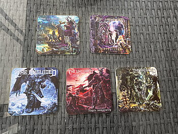 THE UNGUIDED - BEER COASTERS (5-PACK)