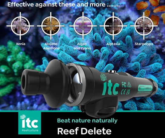 ITC Reef Delete - UV-C Pest Control Light