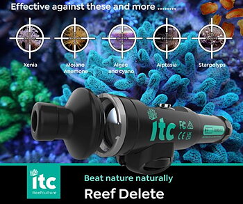 ITC Reef Delete - UV-C Pest Control Light