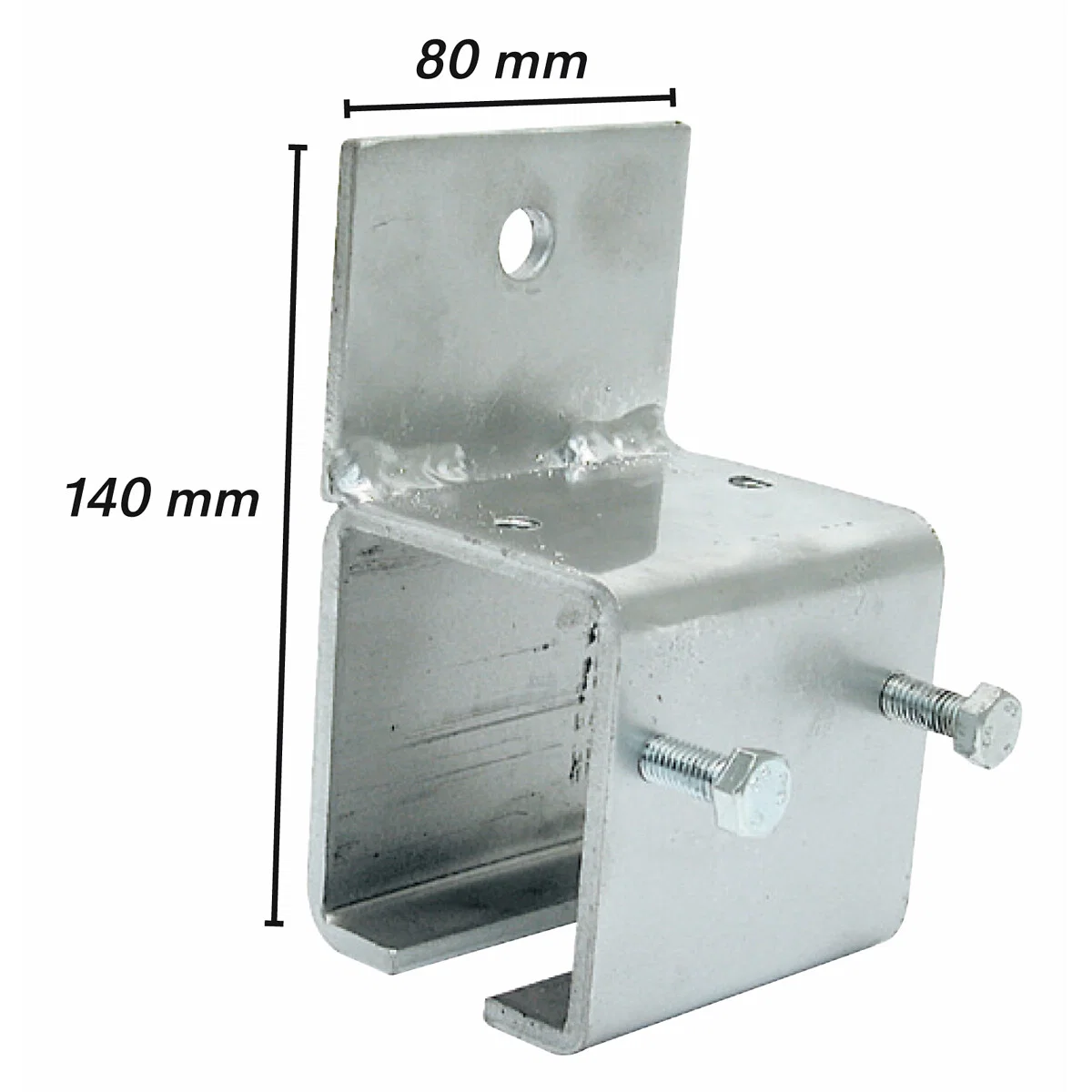 VÄGGHÅLLARE TILL 60X68MM SKENA - 2