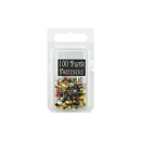 Creative Impressions Mini Brads - Round Primary