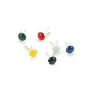 Creative Impressions Mini Brads - Round Primary