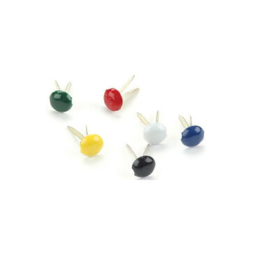 Creative Impressions Mini Brads - Round Primary