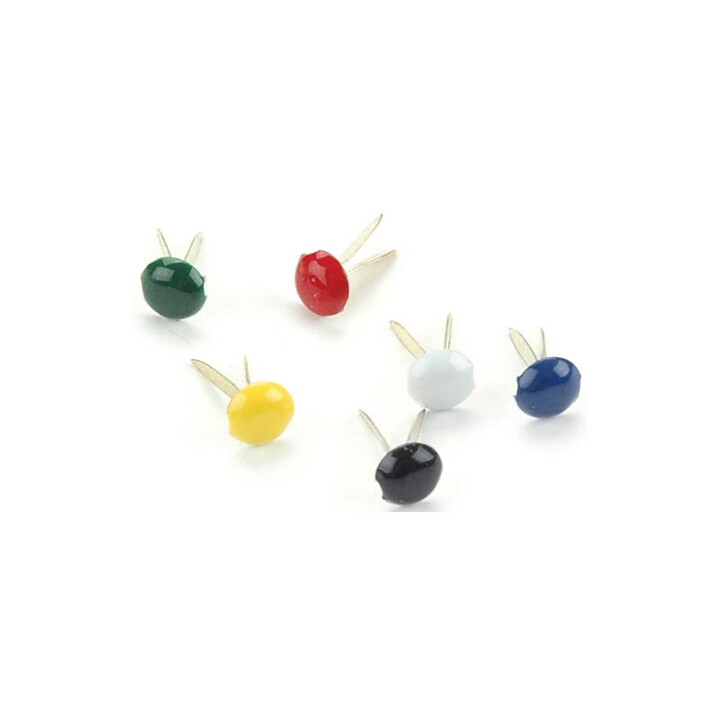 Creative Impressions Mini Brads - Round Primary
