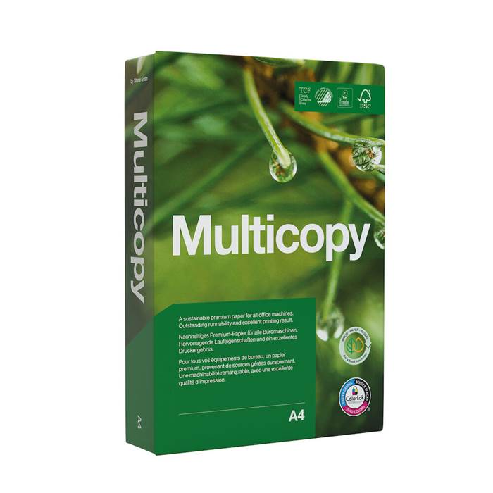 Papper Multicopy A4 115g 400/p