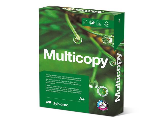 Papper Multicopy A4 160g 250/p - 2