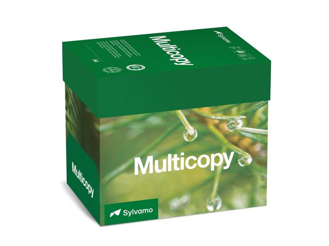 Papper Multicopy A4 160g 250/p - 3