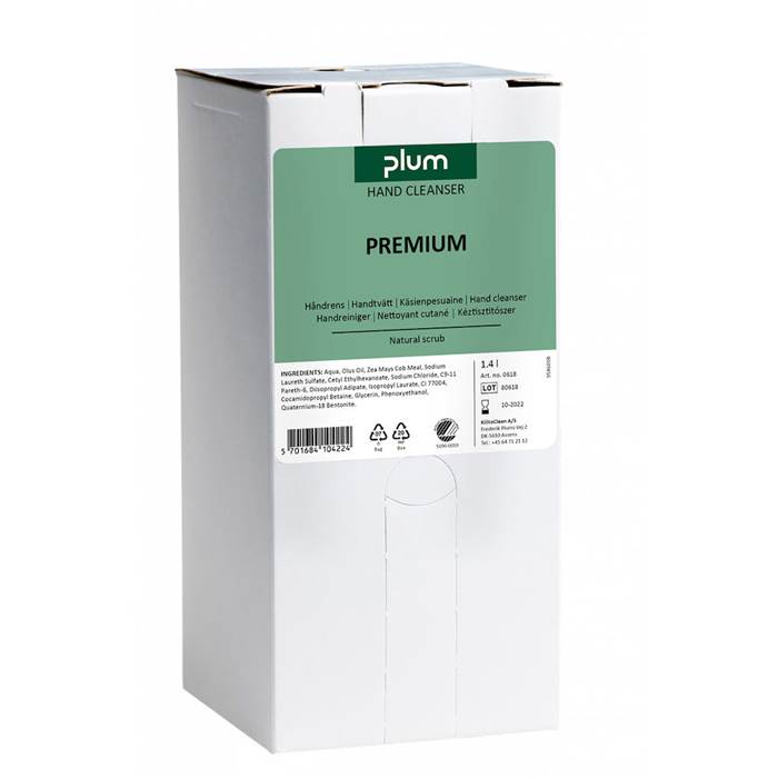 Handrengör. Plum Premium 1,4L
