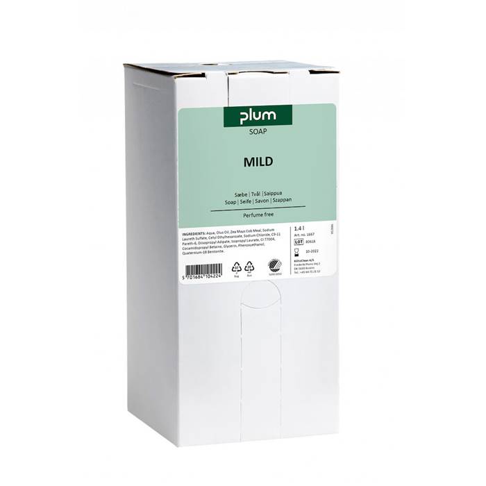 Tvål Plum Mild 1,4L