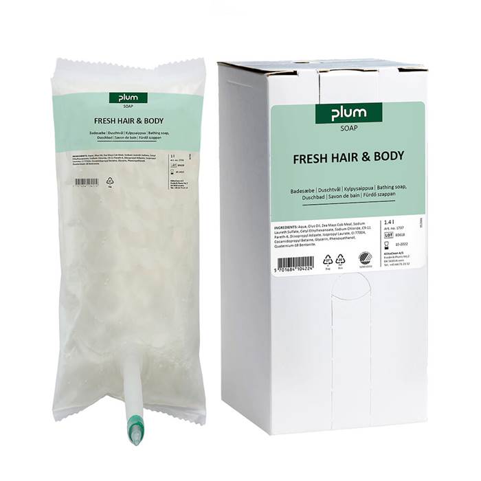 Duschgel Plum Fresh 1,4L - 2
