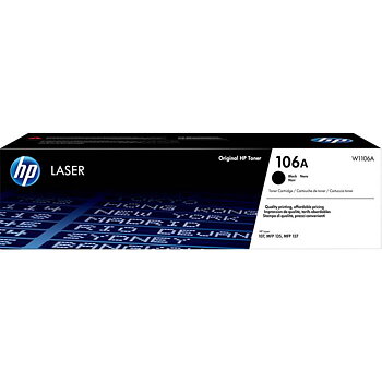 Toner HP 106A black 1K toner