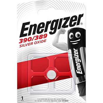 Klockbatteri S.oxid 390/389 1p