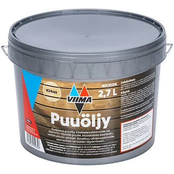 VIIMA TRÄOLJA KLAR 2,7L