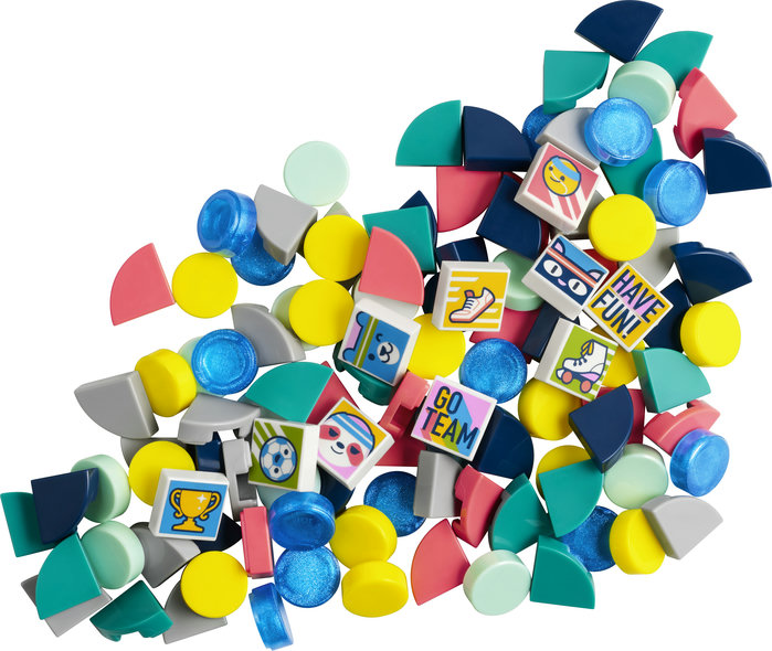 LEGO 41958 DOTS – lisäsarja 7 – URHEILU - 2